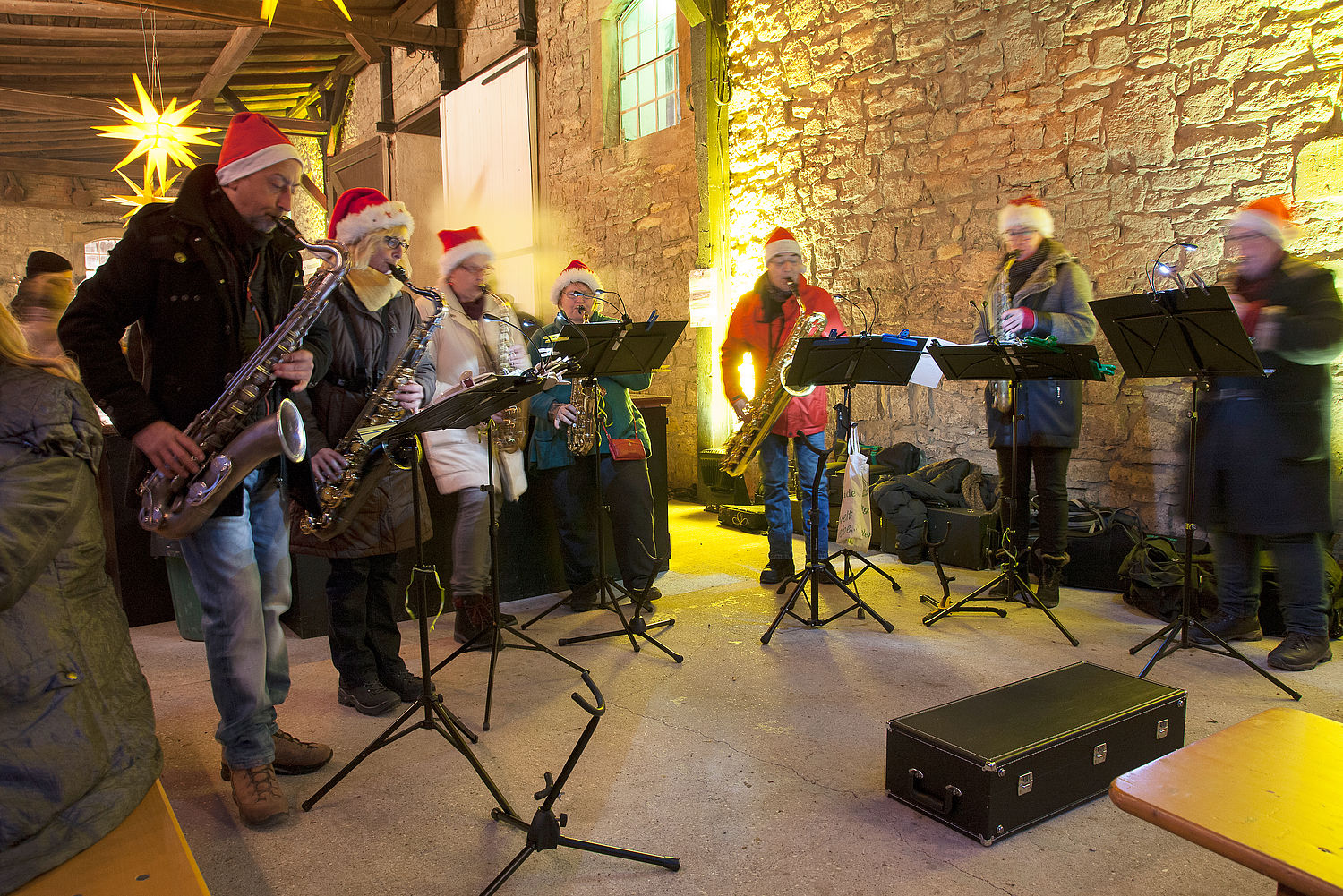 24. Christkindlmarkt Schloss Oelber Schloss Oelber am weißen Wege