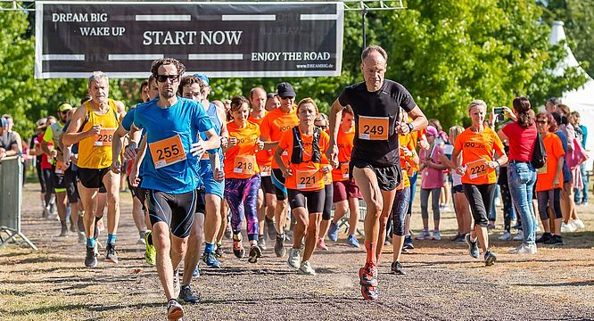 Schloss Dyck Lauf in Schloss Dyck – Gutes tun für sich und andere