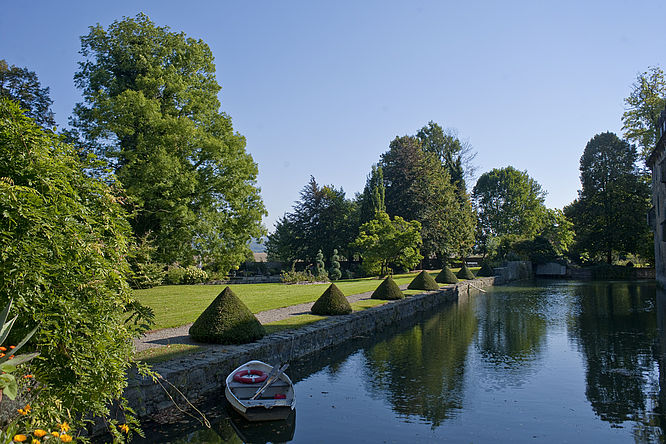 Wasserschloss Hülsede, Schlosspark