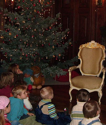 Kinderweihnacht "Bald nun ist Weihnachtszeit, ..." - Museum Schloss Burgk