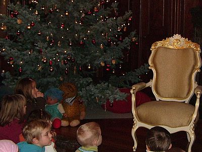 Kinderweihnacht "Bald nun ist Weihnachtszeit, ..." - Museum Schloss Burgk