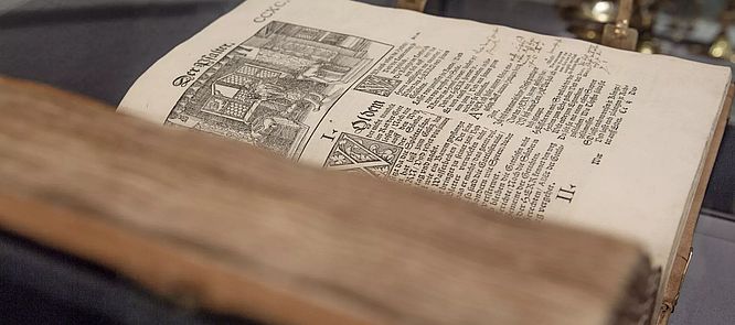 Die Wartburg – Lutherbibel, Exemplar von 1541