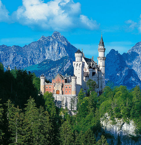 Schloss Neuschwanstein
