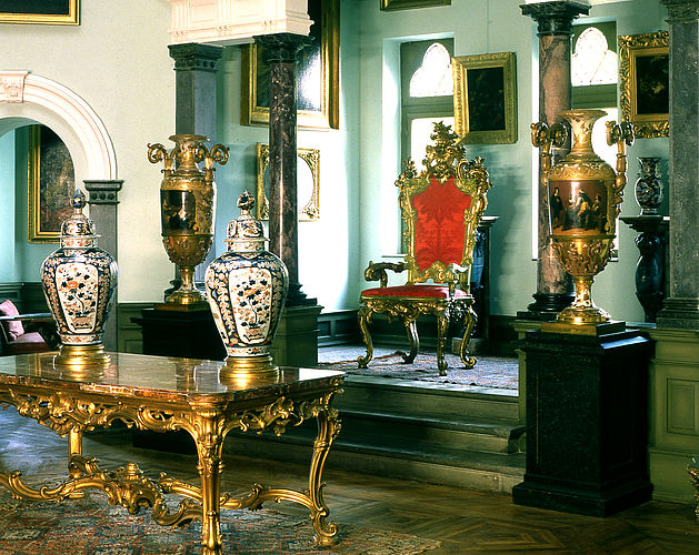 Bildergalerie in Schloss Braunfels