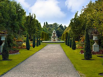 "Haus & Garten Tage" auf Schloss Kromsdorf bei Weimar