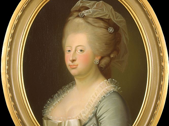 Sonderausstellung LONDON – KOPENHAGEN – CELLE  Caroline Mathilde, Königin. - Residenzmuseum im Celler Schloss