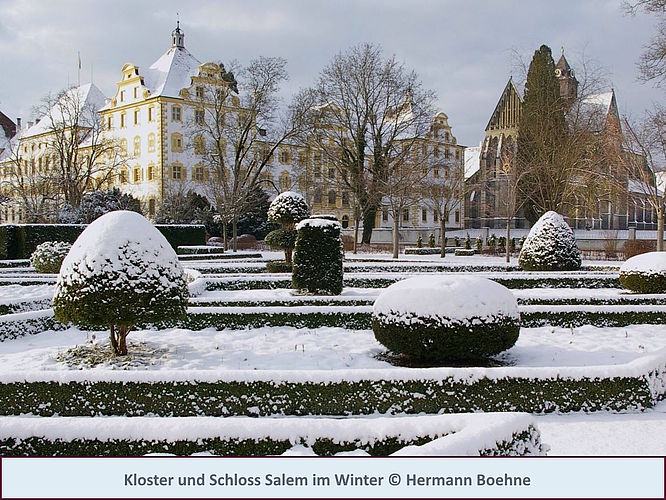 Weihnachtsmarkt in Kloster und Schloss Salem