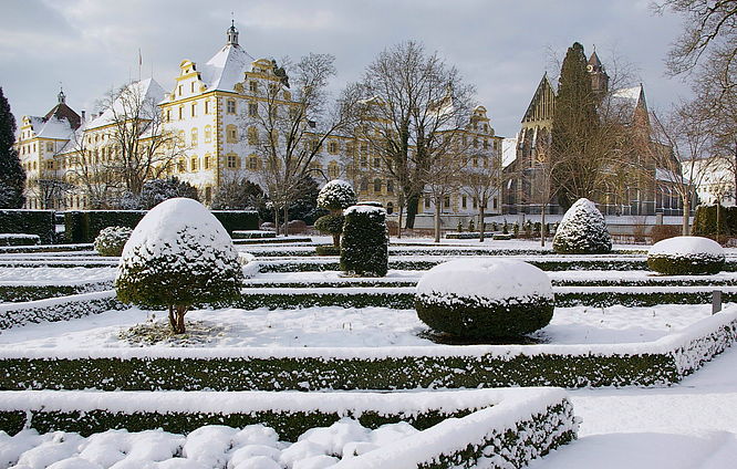 Weihnachtsmarkt in Kloster und Schloss Salem