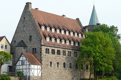 Fachwerkstadt Grünberg & Umgebung, Barfüsserkloster