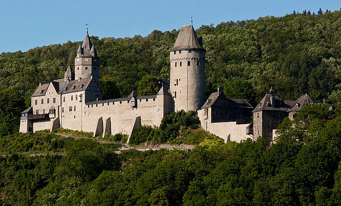Burg Altena, Außenansicht