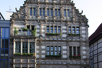 Historische Altstadt Hameln, Rattenfängerhaus