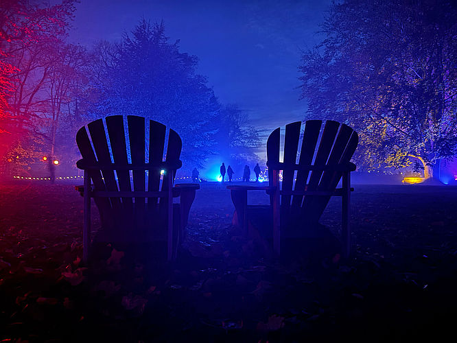 "Märchen Lichter" auf Rittergut Remeringhausen