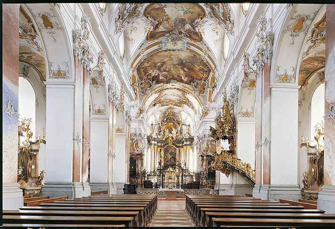 Fürstliche Abtei Amorbach, Kirchliche Trauung in der Fürstlichen Abteikirche