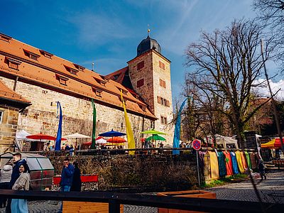 Lenzrosen & Ostermarkt Schloss Thurnau