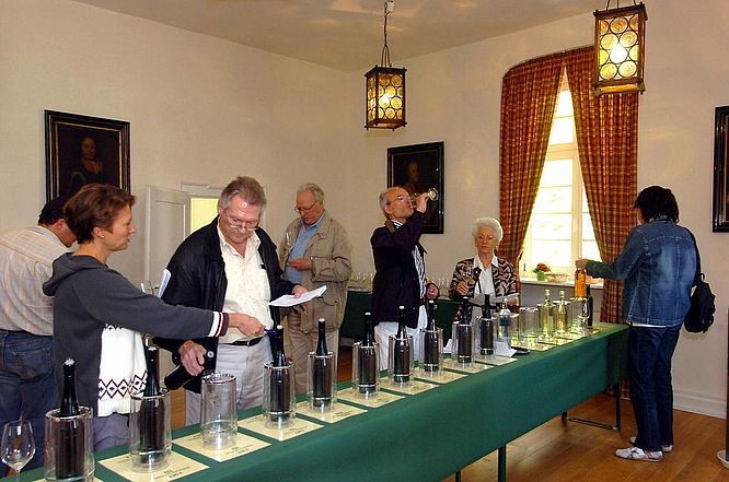 Weingut Graf von Kanitz - Weinprobe