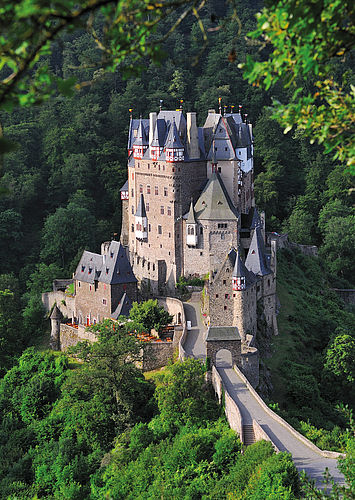 Burg Eltz, Nordansicht