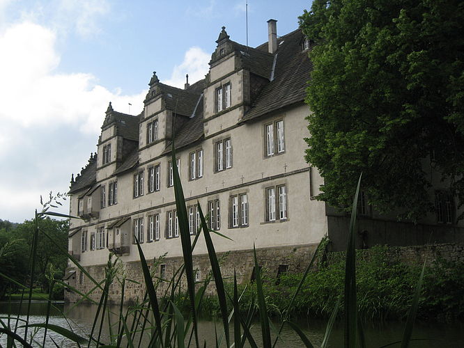 Schloss & Gut Wendlinghausen, Schlossansicht