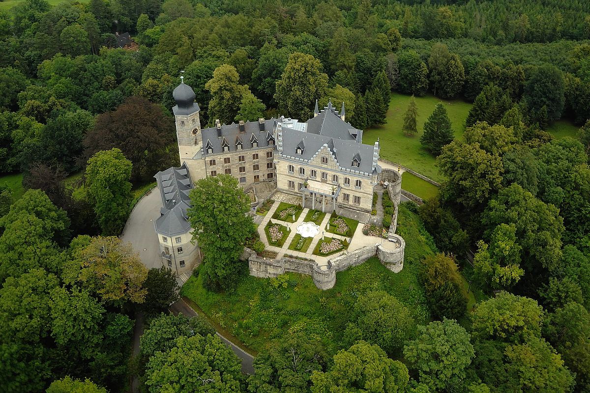 Willkommen im Burgen- & Schlösser-Land Bayern - Schloss Callenberg