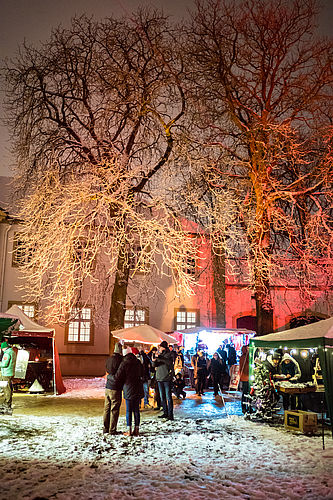 Schloss und Schlosspark Neuhaus - Weihnachtszauber am Neuhäuser Schloss