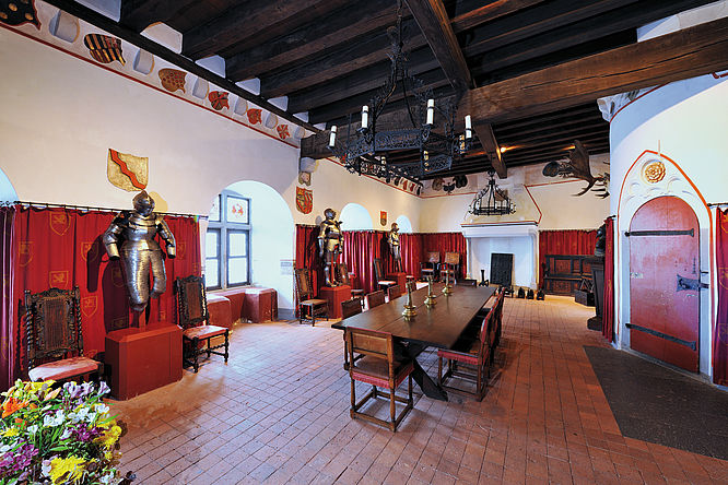 Burg Eltz, Rittersaal