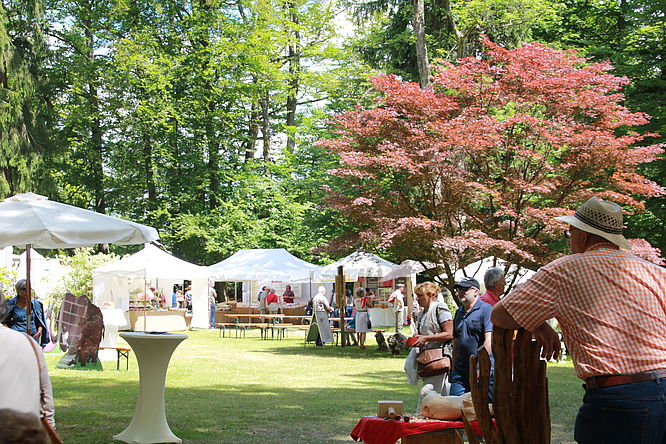 11 Odenwald Country Fair Englischer Garten Eulbach Castlewelt