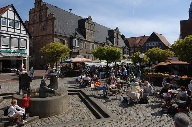 Historische Altstadt Stadthagen, wunderschöne Altstadt für Entdecker