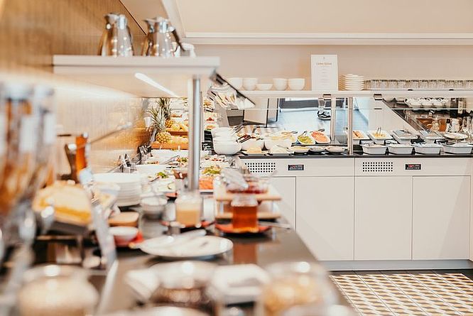 EMICH´S Hotel im Odenwald – reichhaltiges Frühstück vom Buffet