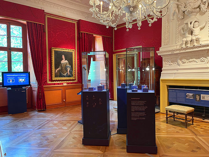 Sonderausstellung im Celler Schloss „metamorphosen in miniatur. fine queer art in gold und silber“, „Korallenminne“, Ursula M. Lücke
