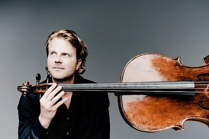 48. Internationale Musikfestwoche auf Schloss Berleburg - Julian Steckel, Violoncello