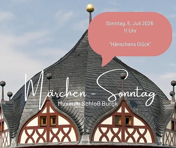 Märchen-Sonntage Schloss Burgk 2026