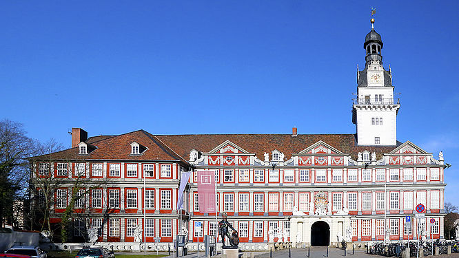 Schloss Museum Wolfenbüttel, Außenansicht
