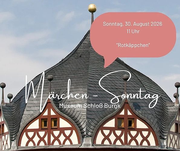 Märchen-Sonntage Schloss Burgk 2026
