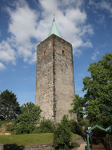 Historische Altstadt Grünberg, Diebsturm