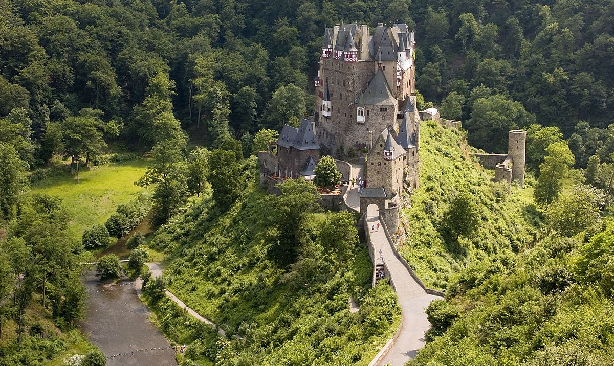 Willkommen im Burgen- & Schlösser-Land Rheinland-Pfalz - Burg Eltz