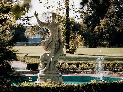 Schloss Jägersburg „Schloss & Garten Träume“