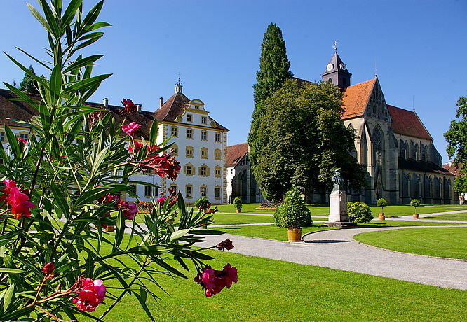 Kloster und Schloss Salem, Salemer Münster