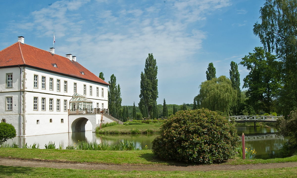 Adel in Deutschland - Schloss Hünnefeld