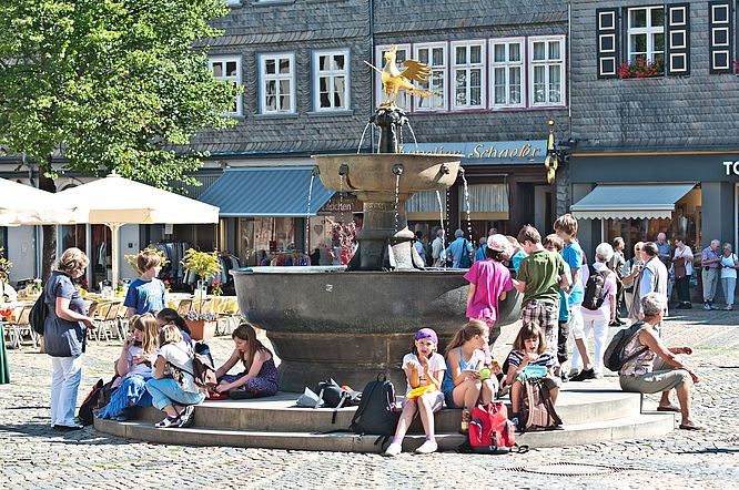 Historische Altstadt Goslar, Hits für Kids, Kinder entdecken Goslar