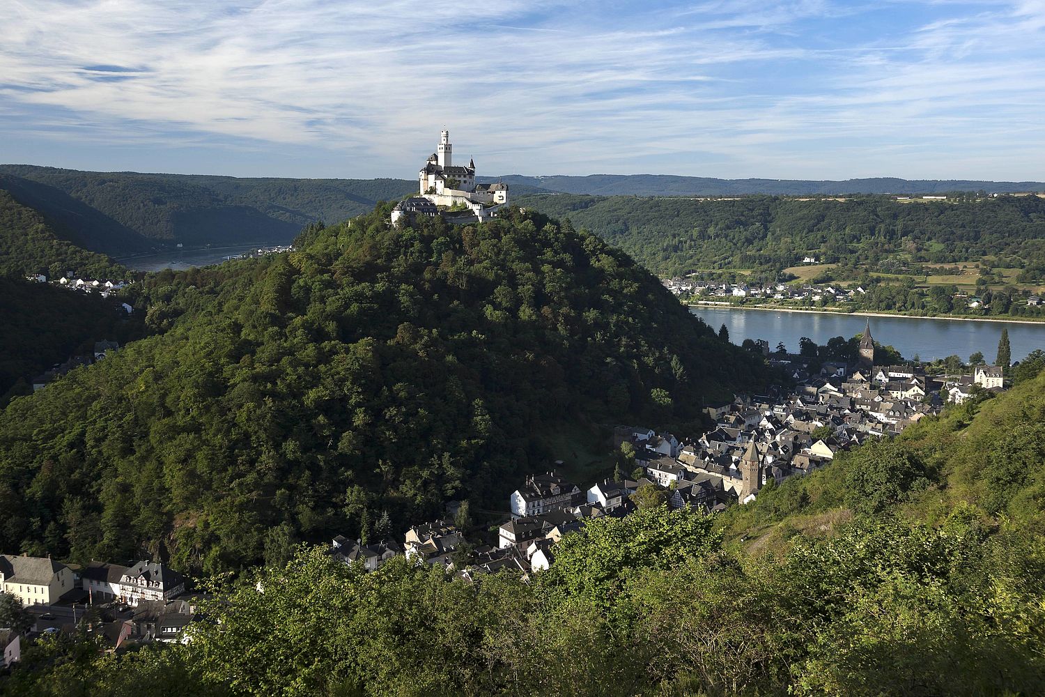 Marksburg, Panorama