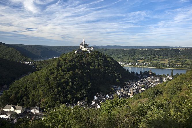 Marksburg, Panorama