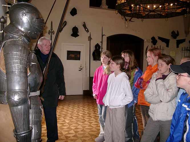 Schloss Braunfels für Kinder, Schüler und Familien, Museumspädagogik