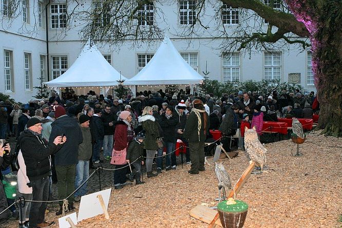 Weihnachtszauber Schloss Cappenberg