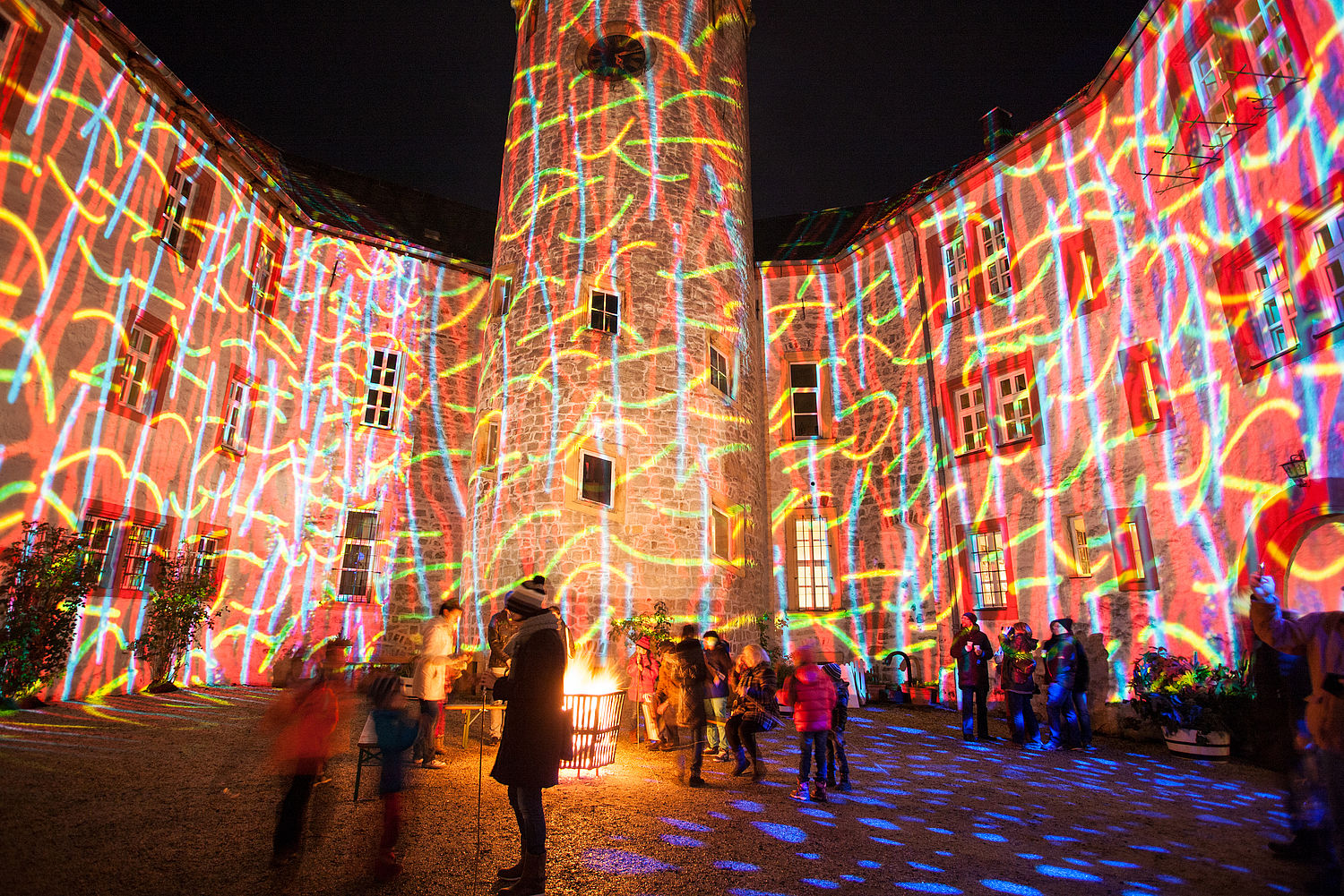 24. Christkindlmarkt Schloss Oelber Schloss Oelber am weißen Wege