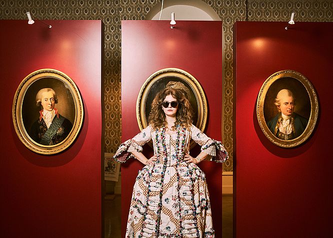 Sonderausstellung LONDON – KOPENHAGEN – CELLE  Caroline Mathilde, Königin. - Residenzmuseum im Celler Schloss