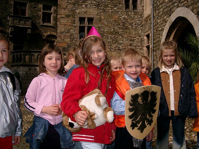 Schloss Braunfels für Kinder, Schüler und Familien, Kindergeburtstag