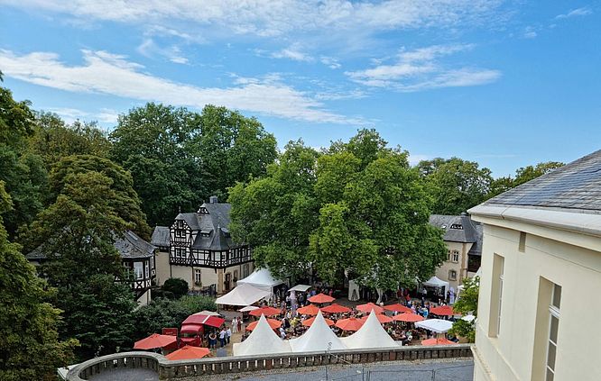 Herbstfestival Schloss Eller