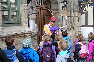 Historische Altstadt Hameln, Rattenfängerführung für Kinder