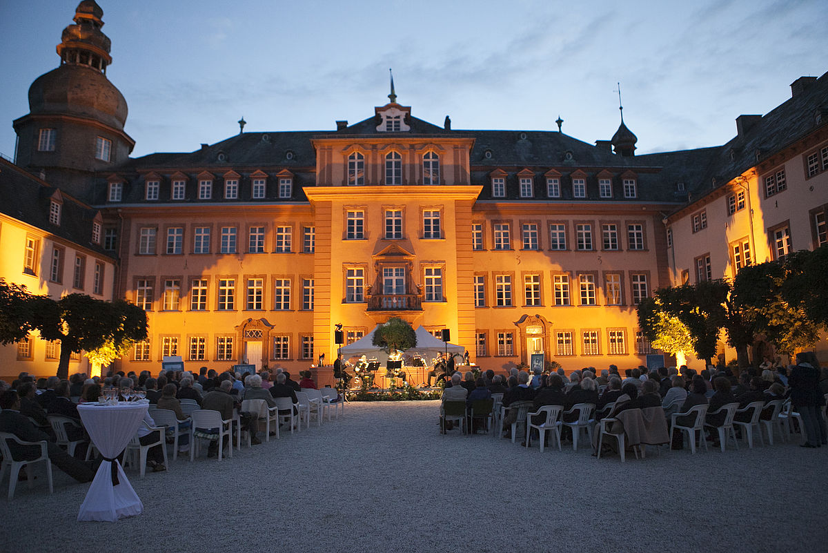 Internationale Musikfestwoche Schloss Berleburg in Nordrhein-Westfalen/ NRW