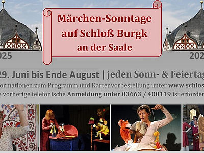 Märchen-Sonntage auf Schloß Burgk