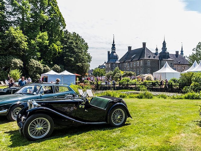 Landpartie „the finest“ Schloss Lembeck